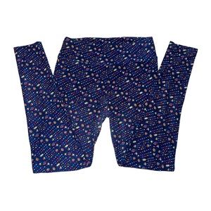 LuLaRoe Rainbow Gemstone Leggings